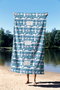 Mijölnir Hawaii 90 Toalla de Playa Multicolor Microfibra 90 x 150 cm
